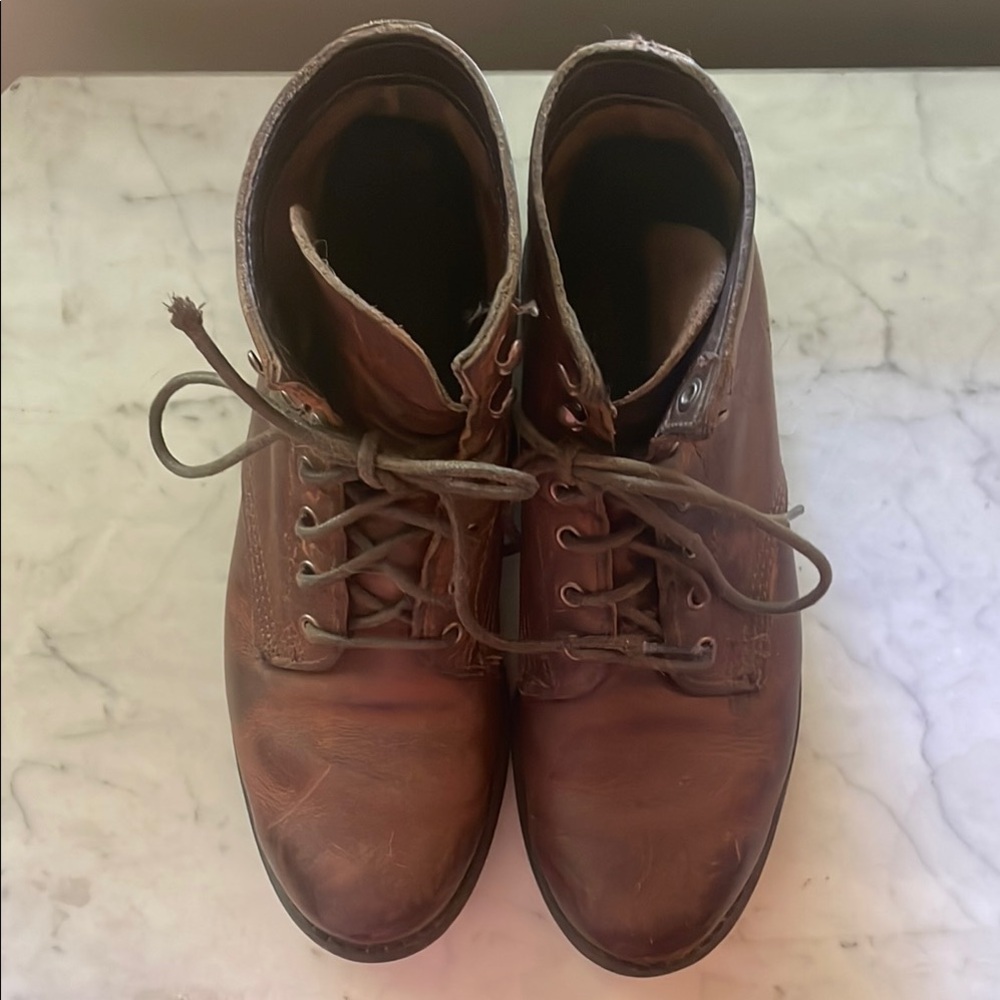Wolverine Men's Brown Leather Boots